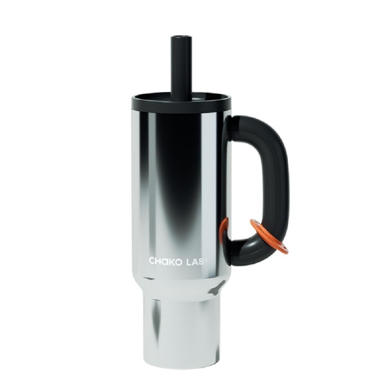 Picture of Chako Lab Bawang Thermos Cup Metallic Black 1050ml