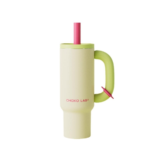 Picture of Chako Lab Bawang Thermos Cup Lime Green 1050ml