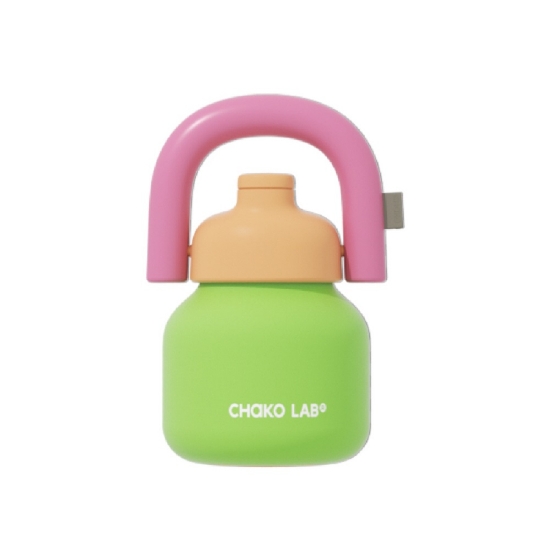 Picture of Chako Lab LinLin Pot Green/Pink 1000ml