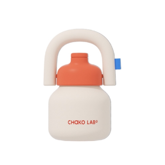 Picture of Chako Lab LinLin Pot White/Orange 1000ml