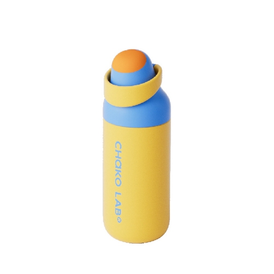 Picture of Chako Lab Kada Thermos Bottle Yellow 550ml