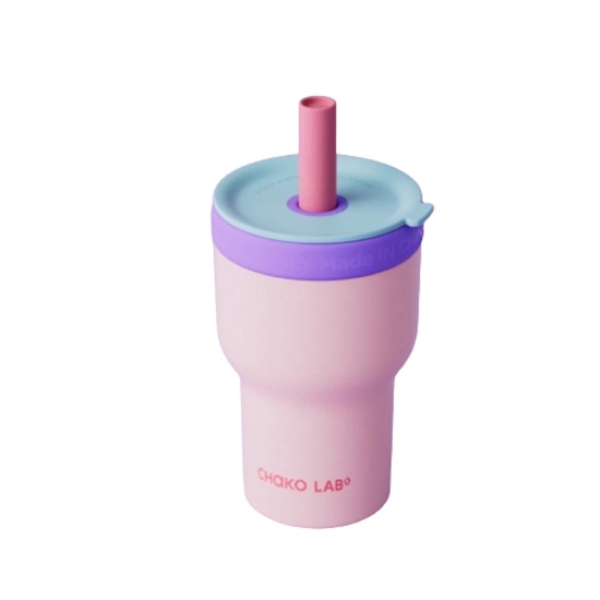 Picture of Chako Lab Pang Pang Double Layer w Glass Pink/Purple 600+570ml