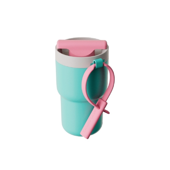 Picture of Chako Lab Twist Tumbler Blue Pink 530ml
