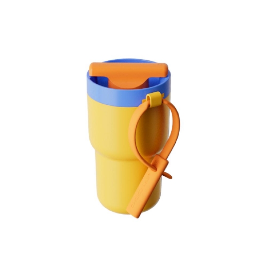 Picture of Chako Lab Twist Tumbler Yellow Blue 530ml