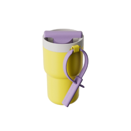 Picture of Chako Lab Twist Tumbler Yellow Purple 530ml