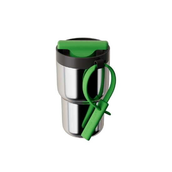 Picture of Chako Lab Twist Tumbler Black Green 530ml