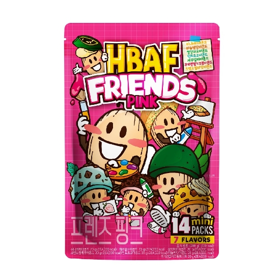 Picture of HBAF Friends Pink (Assorted 14 packets) 280g