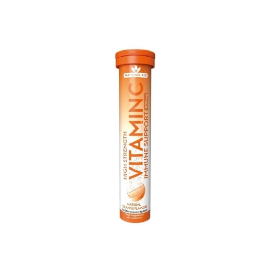 Picture of Natures Aid Vitamin C 1000mg Effervescent 20s