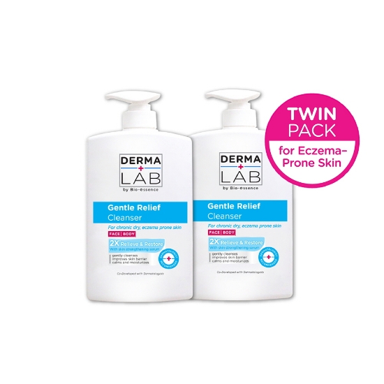 Picture of Derma Lab Gentle Relief Cleanser 1000ml Twin Pack