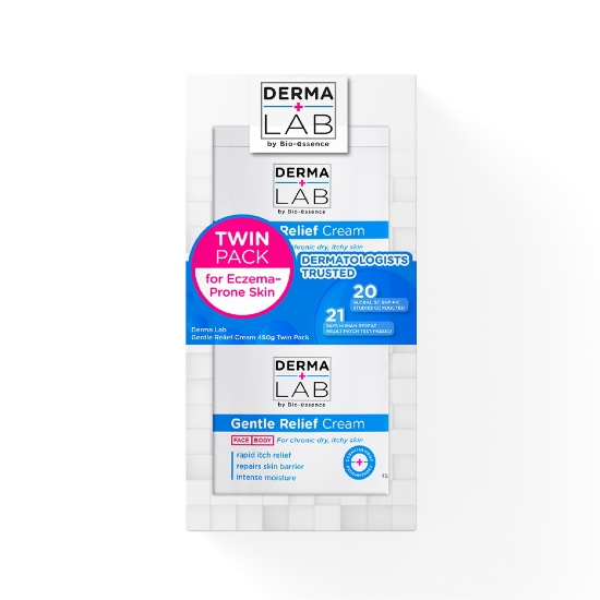 Picture of Derma Lab Gentle Relief Cream 450g Twin Pack