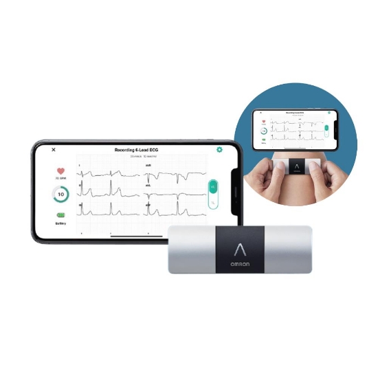Picture of Omron Portal ECG Monitor HCG-8060T