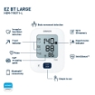 Picture of Omron EZ BT Large HEM-7183T-L Blood Pressure Monitor